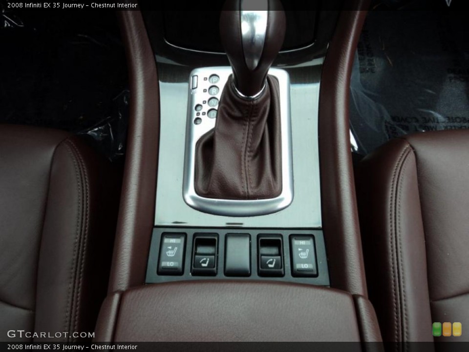 Chestnut Interior Controls for the 2008 Infiniti EX 35 Journey #49863791