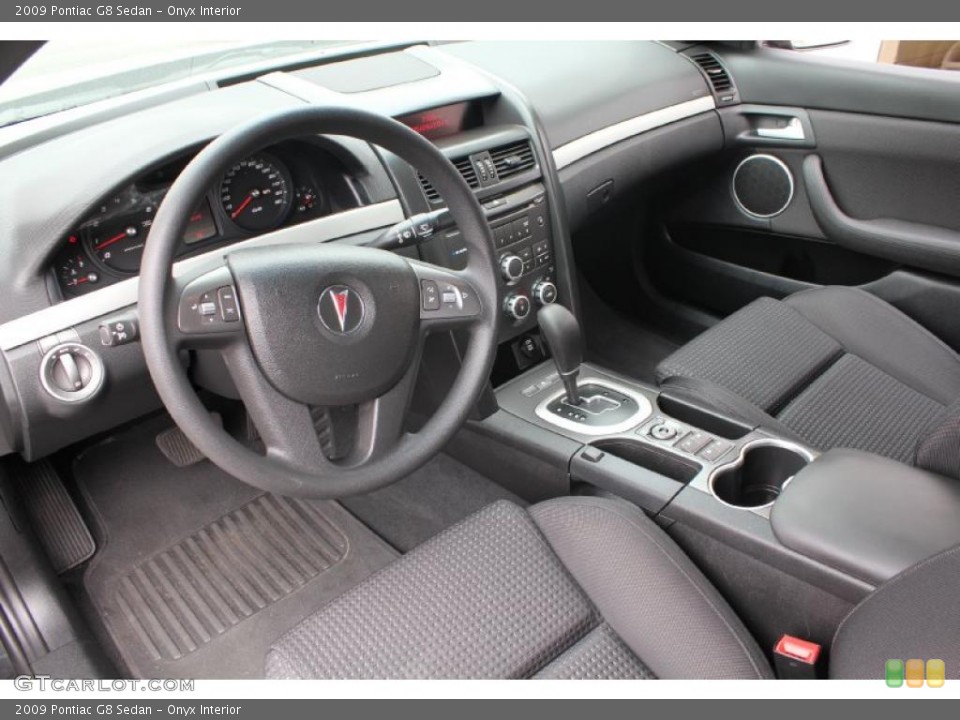 Onyx Interior Dashboard for the 2009 Pontiac G8 Sedan #49867082
