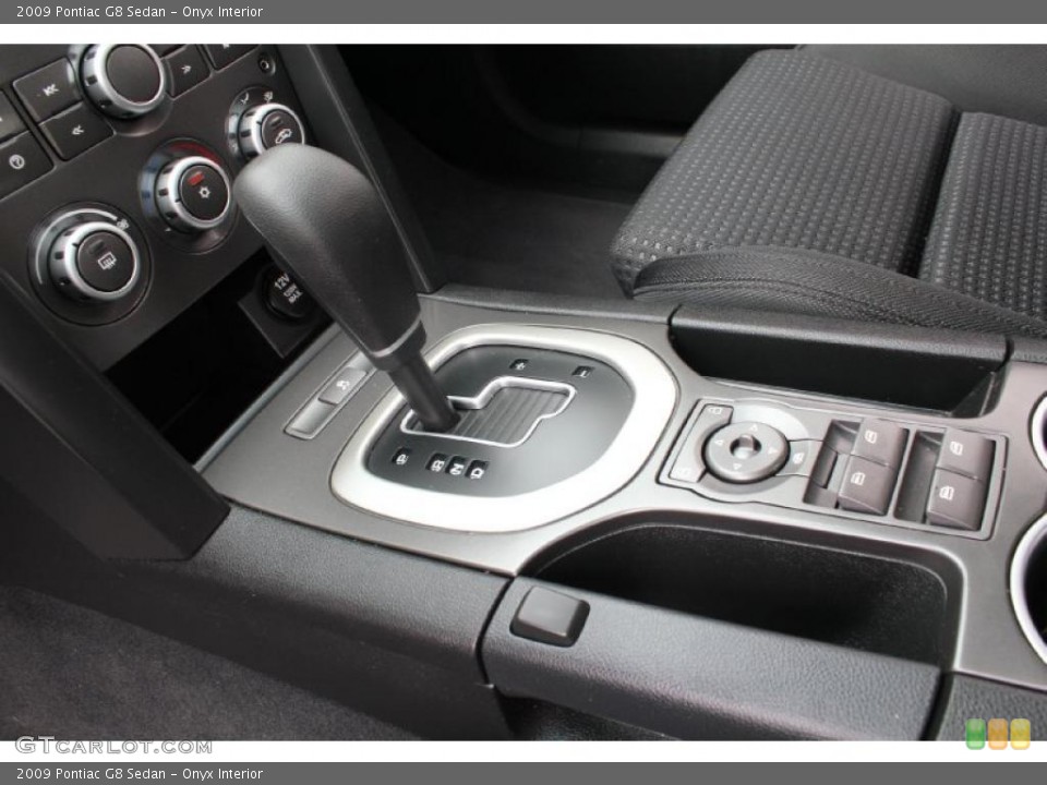 Onyx Interior Transmission for the 2009 Pontiac G8 Sedan #49867127