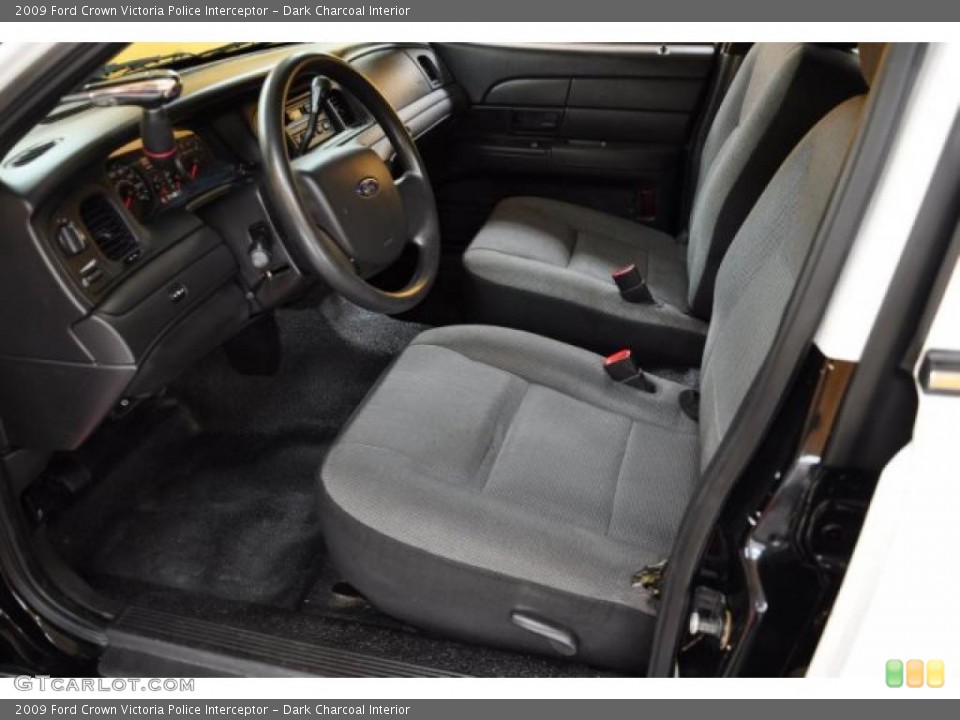 Dark Charcoal Interior Photo for the 2009 Ford Crown Victoria Police Interceptor #49867460
