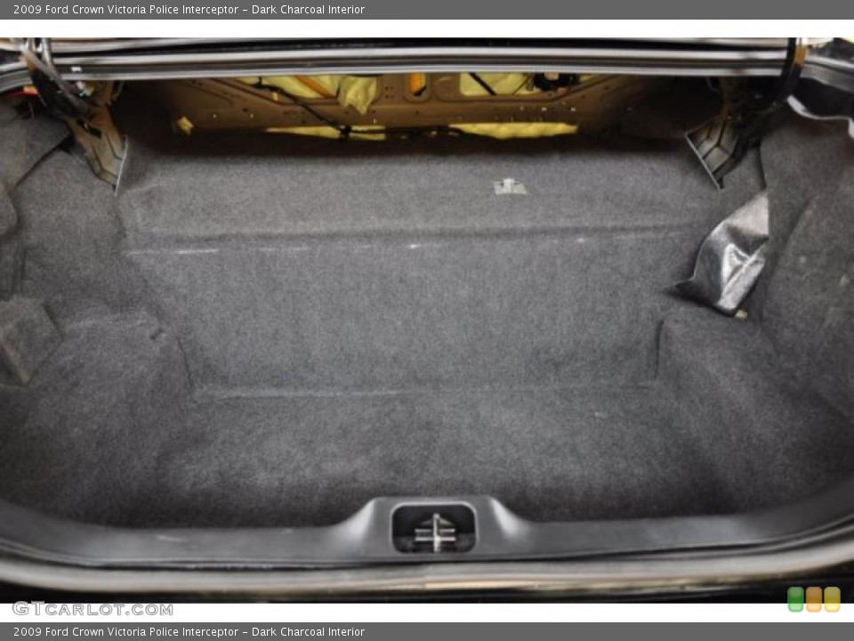 Dark Charcoal Interior Trunk for the 2009 Ford Crown Victoria Police Interceptor #49867481