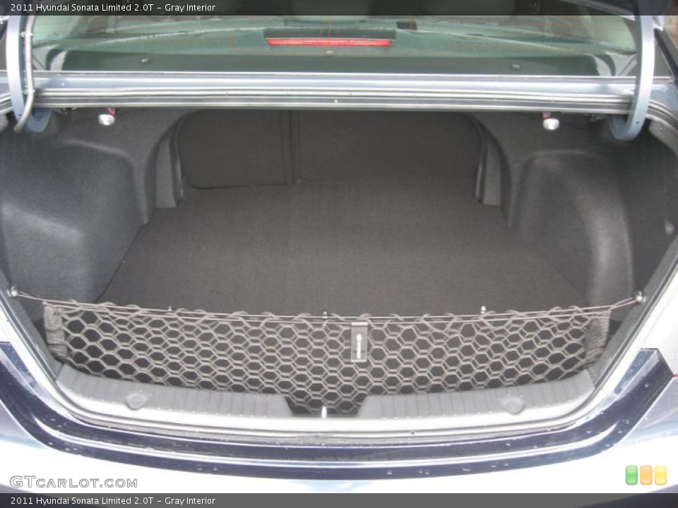 Gray Interior Trunk for the 2011 Hyundai Sonata Limited 2.0T #49869830