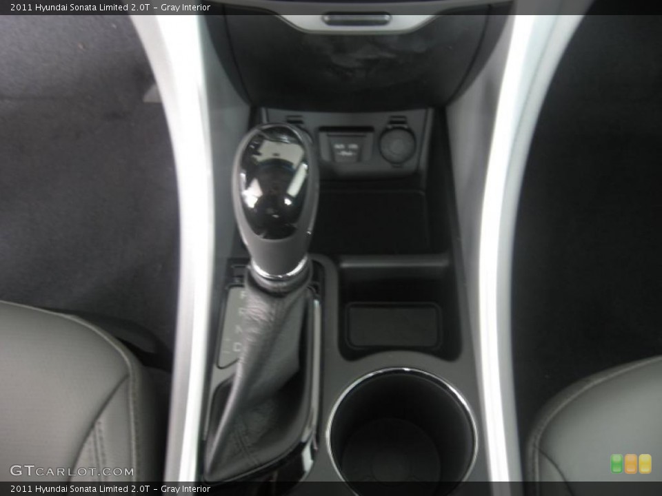 Gray Interior Transmission for the 2011 Hyundai Sonata Limited 2.0T #49870037