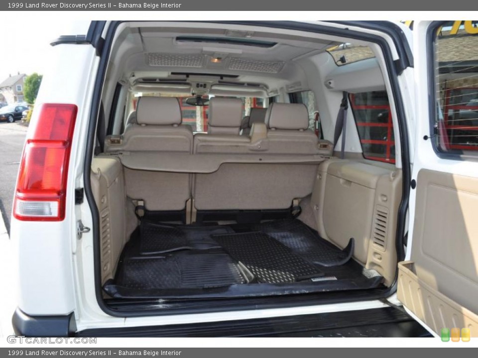 Bahama Beige Interior Trunk for the 1999 Land Rover Discovery Series II #49871714