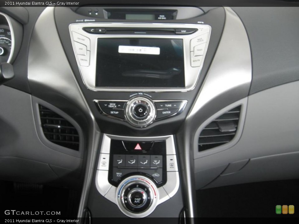 Gray Interior Controls for the 2011 Hyundai Elantra GLS #49872581