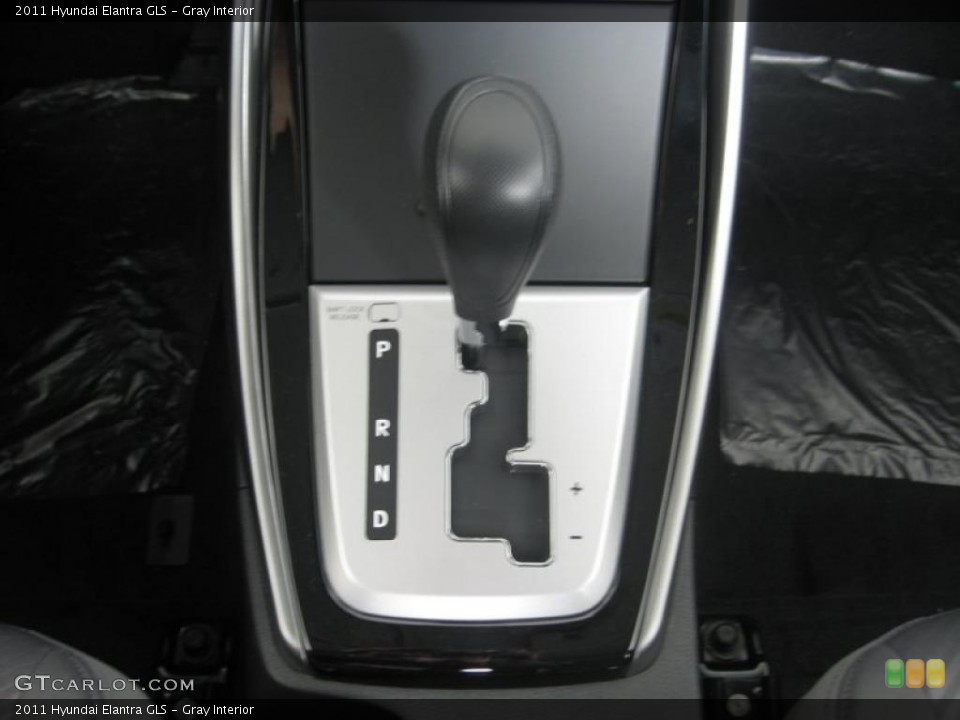 Gray Interior Transmission for the 2011 Hyundai Elantra GLS #49872596