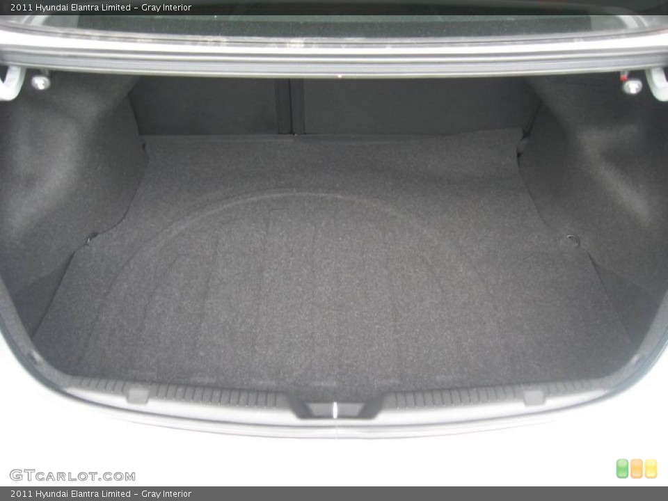 Gray Interior Trunk for the 2011 Hyundai Elantra Limited #49872782