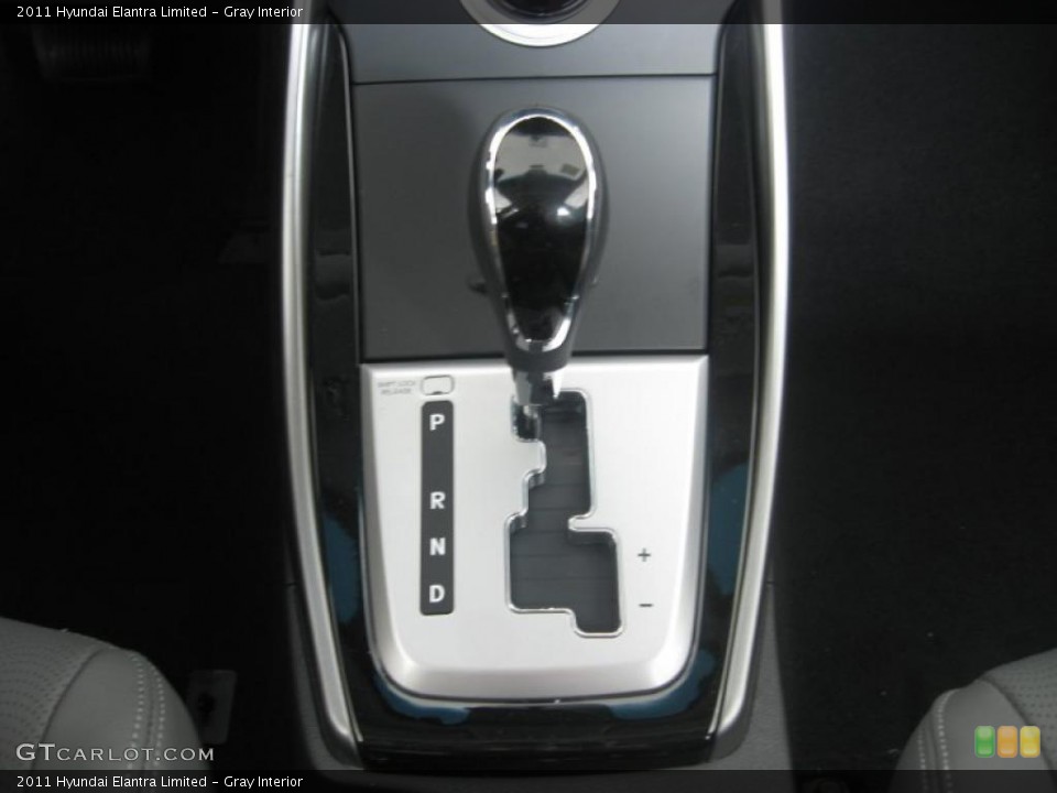 Gray Interior Transmission for the 2011 Hyundai Elantra Limited #49872992