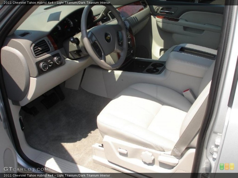 Light Titanium/Dark Titanium Interior Photo for the 2011 Chevrolet Tahoe Hybrid 4x4 #49873943
