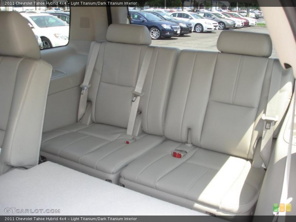 Light Titanium/Dark Titanium Interior Photo for the 2011 Chevrolet Tahoe Hybrid 4x4 #49873994