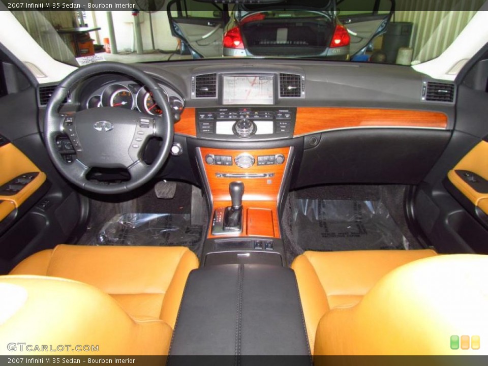 Bourbon Interior Dashboard for the 2007 Infiniti M 35 Sedan #49876259