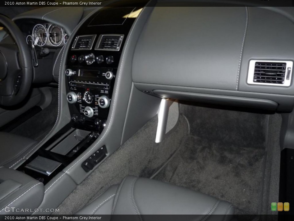 Phantom Grey Interior Dashboard for the 2010 Aston Martin DBS Coupe #49877591