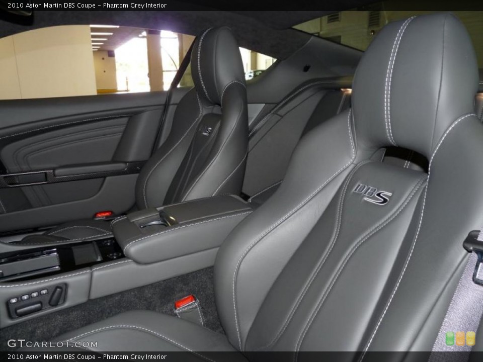 Phantom Grey Interior Photo for the 2010 Aston Martin DBS Coupe #49877606