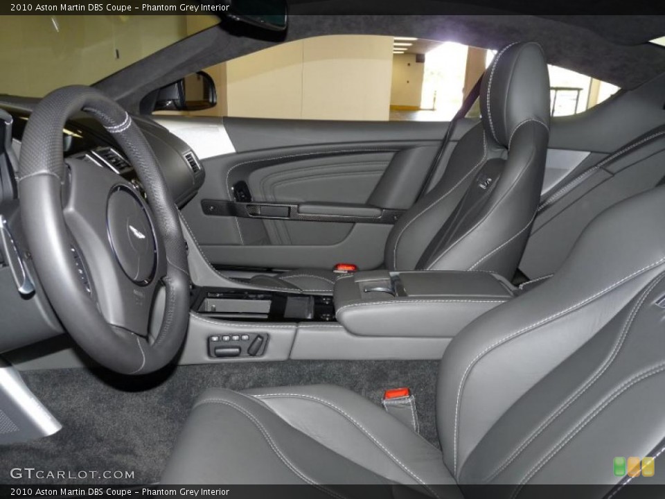 Phantom Grey Interior Photo for the 2010 Aston Martin DBS Coupe #49877621