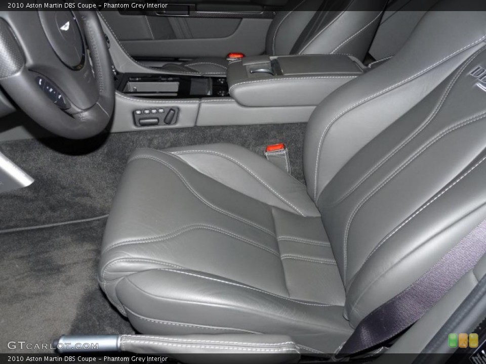 Phantom Grey Interior Photo for the 2010 Aston Martin DBS Coupe #49877636