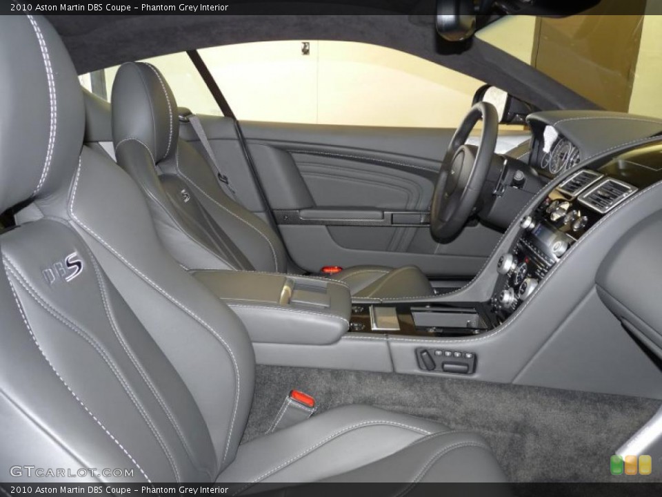 Phantom Grey Interior Photo for the 2010 Aston Martin DBS Coupe #49877669