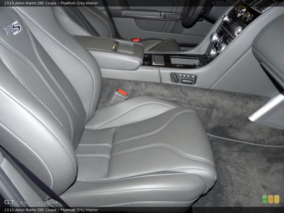 Phantom Grey Interior Photo for the 2010 Aston Martin DBS Coupe #49877687