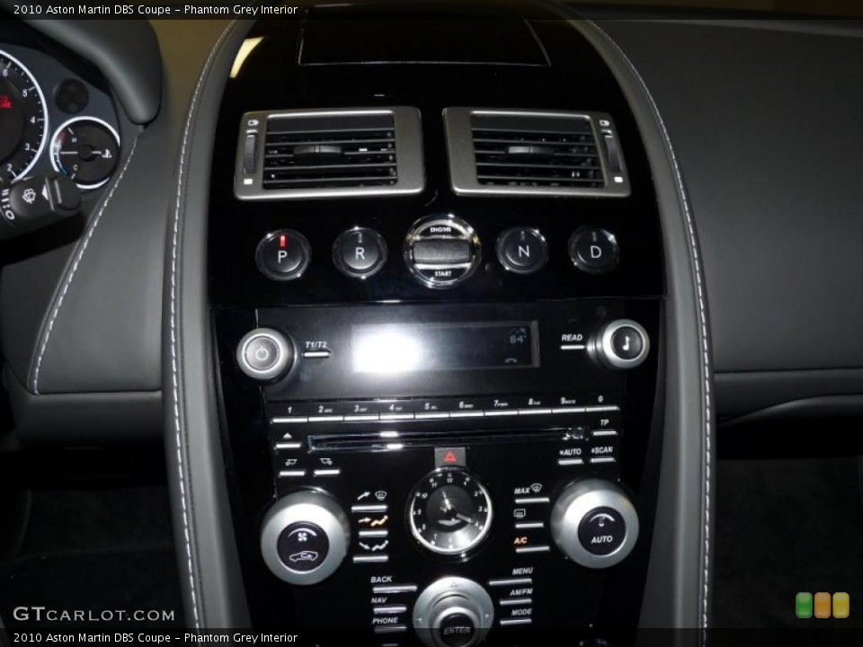 Phantom Grey Interior Controls for the 2010 Aston Martin DBS Coupe #49877732