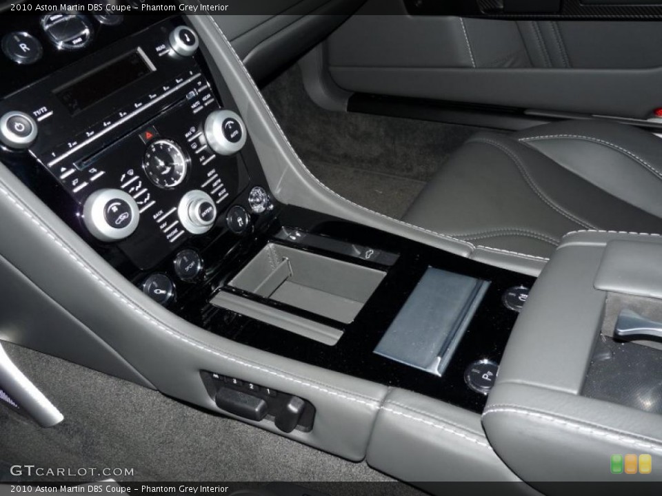 Phantom Grey Interior Controls for the 2010 Aston Martin DBS Coupe #49877747