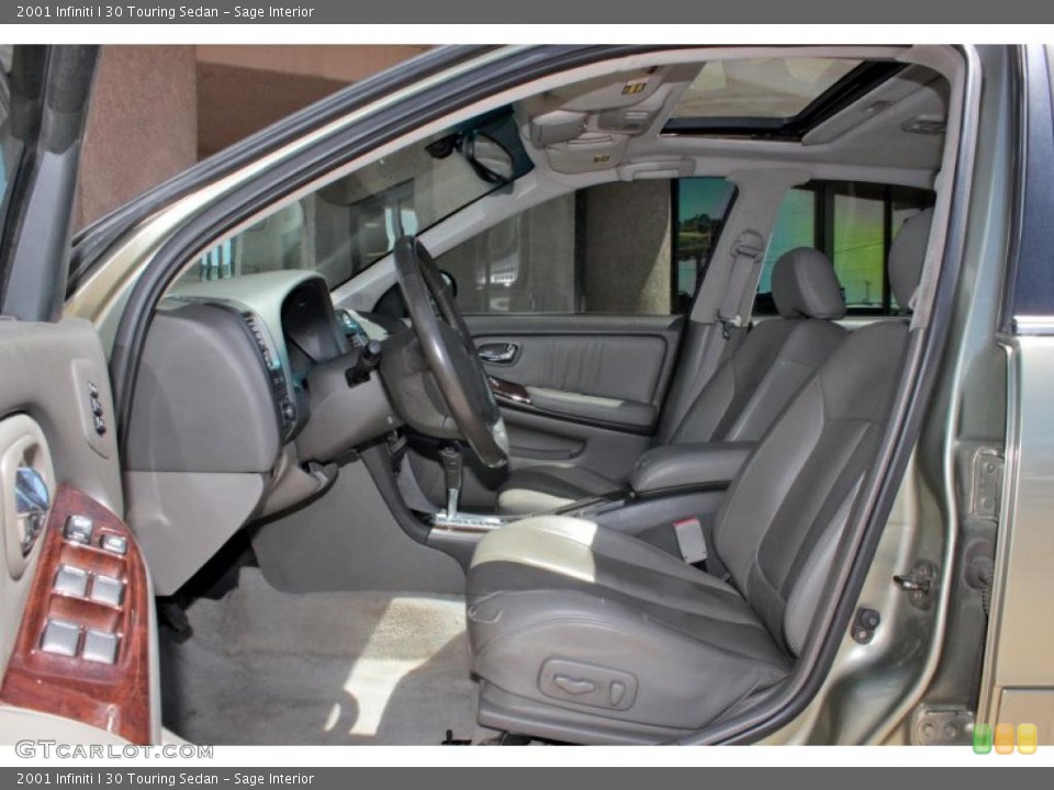 Sage Interior Photo for the 2001 Infiniti I 30 Touring Sedan #49878545
