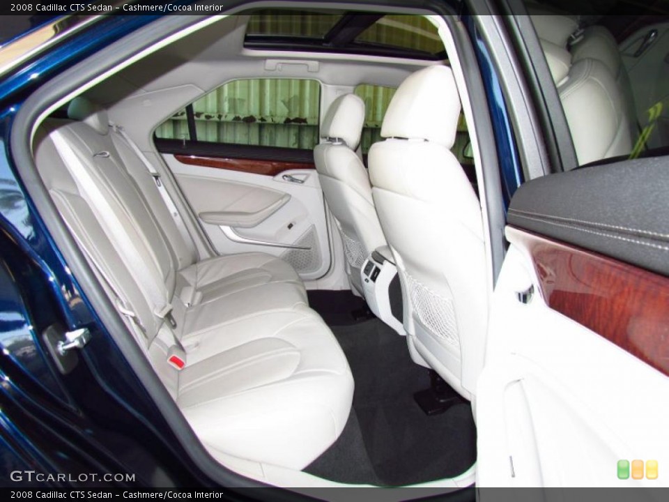 Cashmere/Cocoa Interior Photo for the 2008 Cadillac CTS Sedan #49878890