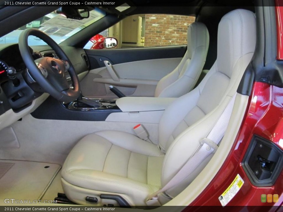 Cashmere Interior Photo for the 2011 Chevrolet Corvette Grand Sport Coupe #49879283