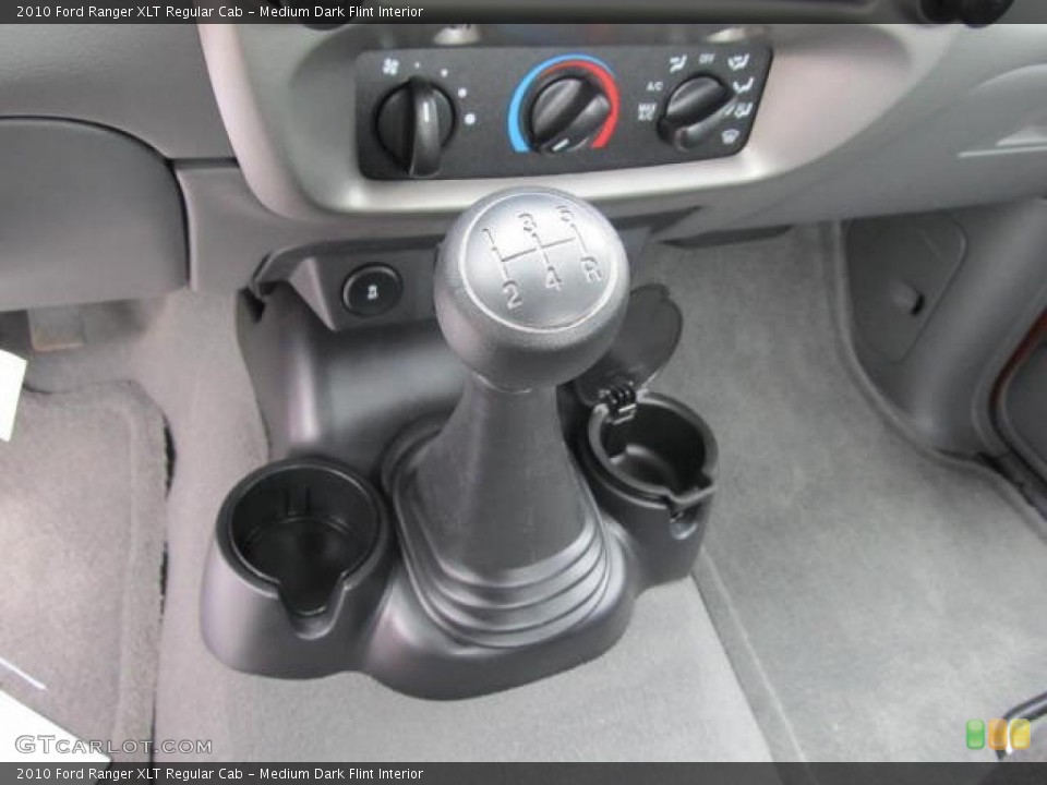 Medium Dark Flint Interior Transmission for the 2010 Ford Ranger XLT Regular Cab #49879634