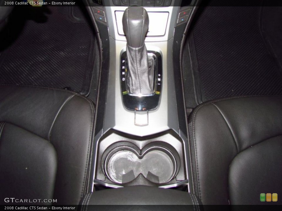 Ebony Interior Transmission for the 2008 Cadillac CTS Sedan #49879700