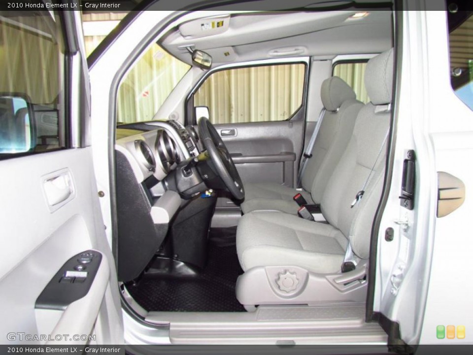 Gray Interior Photo for the 2010 Honda Element LX #49880171