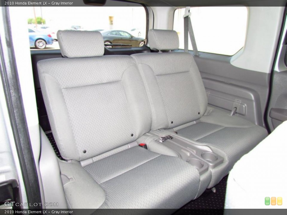 Gray Interior Photo for the 2010 Honda Element LX #49880201