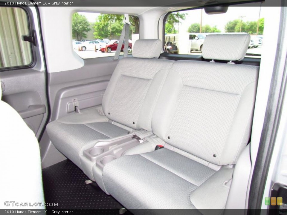 Gray Interior Photo for the 2010 Honda Element LX #49880204