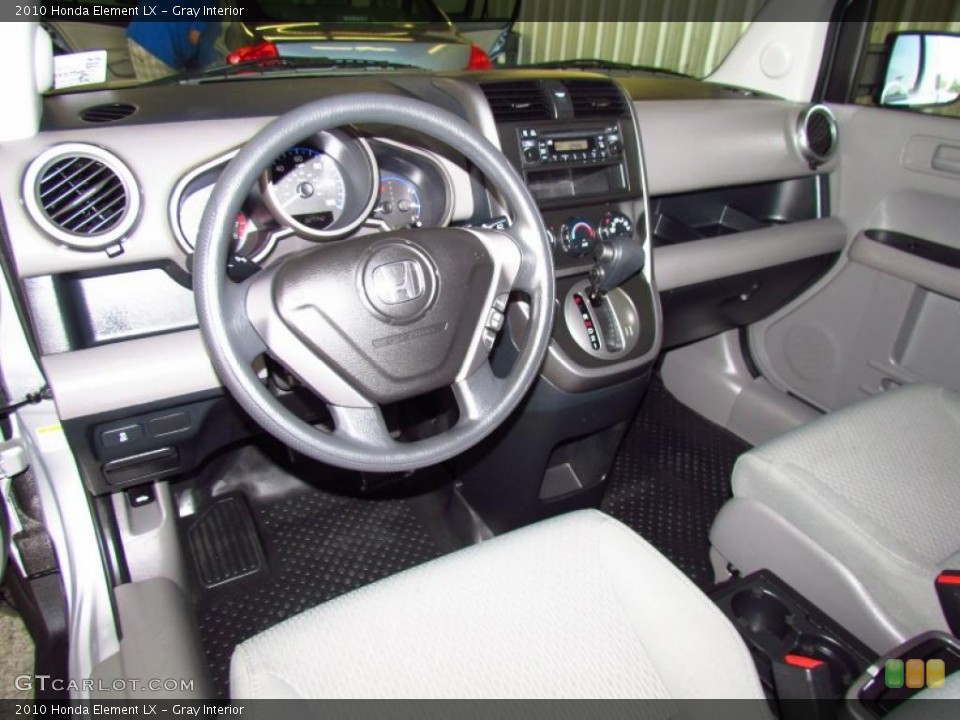 Gray Interior Photo for the 2010 Honda Element LX #49880228