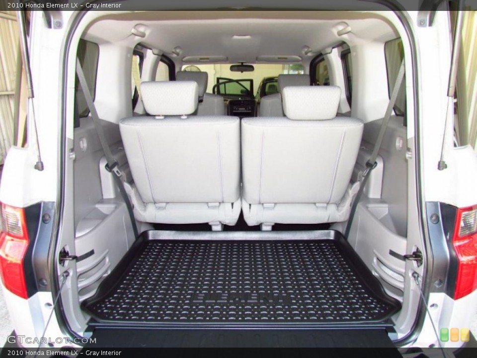 Gray Interior Trunk for the 2010 Honda Element LX #49880285