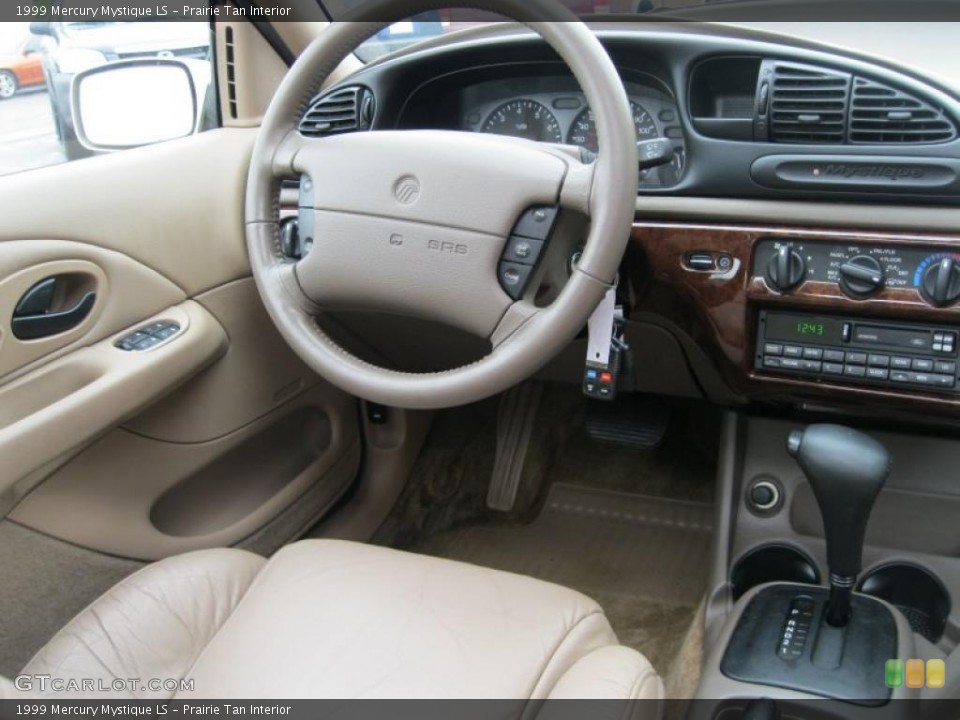 Prairie Tan Interior Photo for the 1999 Mercury Mystique LS #49882658