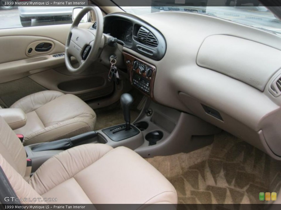 Prairie Tan Interior Photo for the 1999 Mercury Mystique LS #49882880