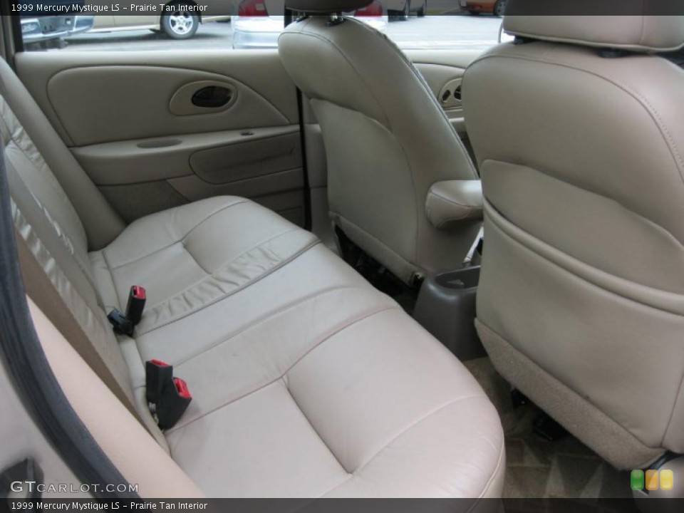 Prairie Tan Interior Photo for the 1999 Mercury Mystique LS #49882907