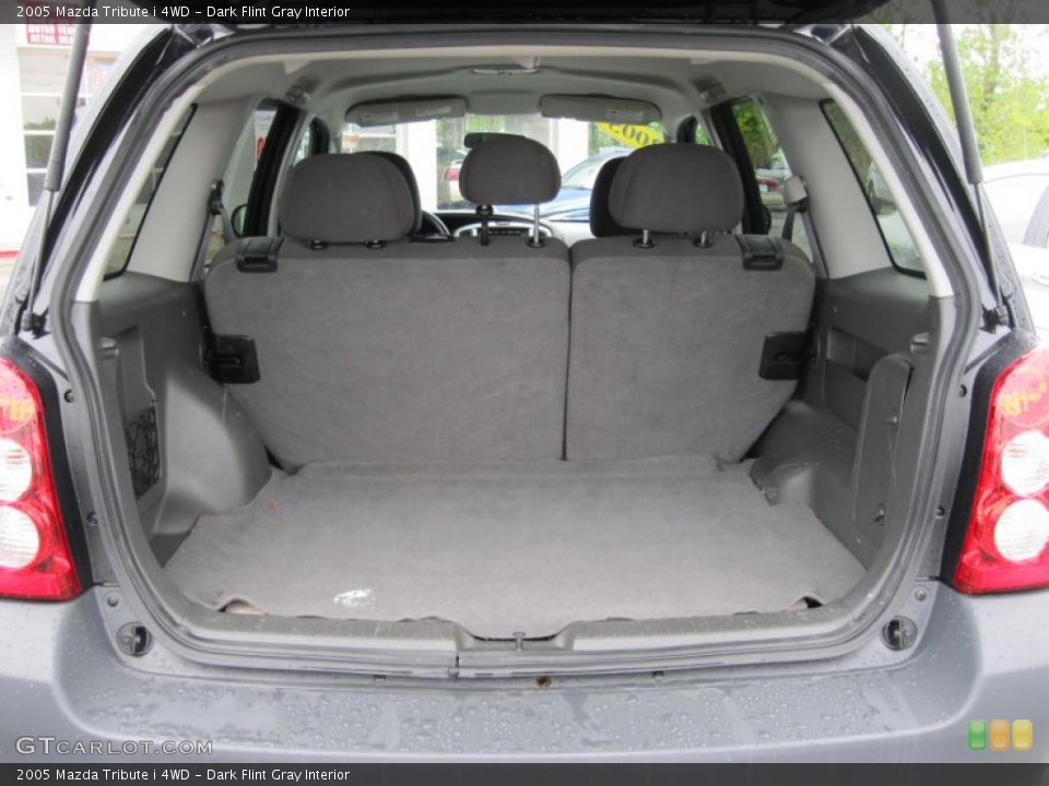 Dark Flint Gray Interior Trunk for the 2005 Mazda Tribute i 4WD #49883123