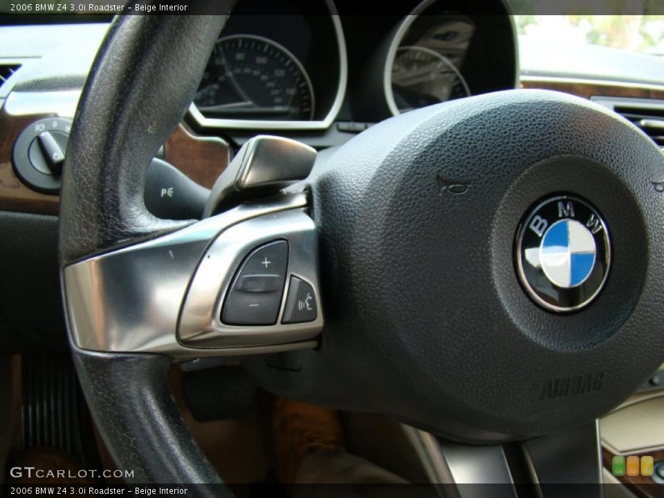 Beige Interior Transmission for the 2006 BMW Z4 3.0i Roadster #49883180