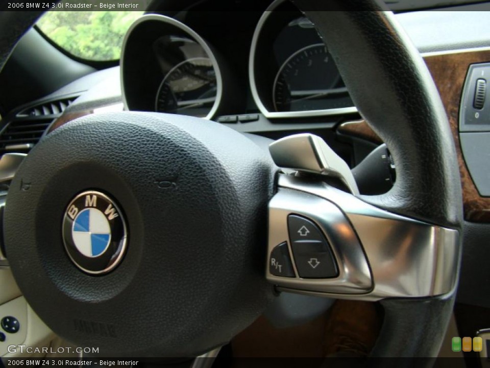 Beige Interior Transmission for the 2006 BMW Z4 3.0i Roadster #49883195