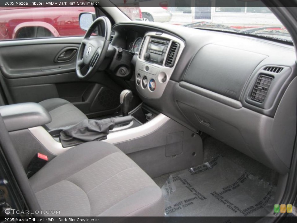 Dark Flint Gray Interior Photo for the 2005 Mazda Tribute i 4WD #49883258