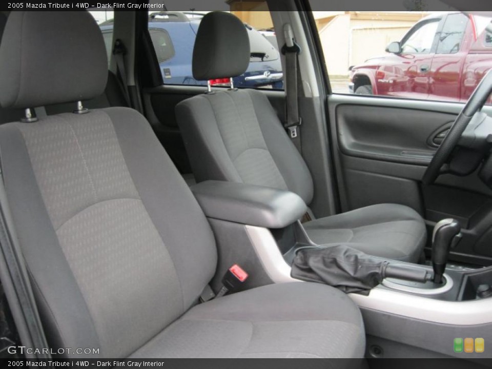 Dark Flint Gray Interior Photo for the 2005 Mazda Tribute i 4WD #49883270