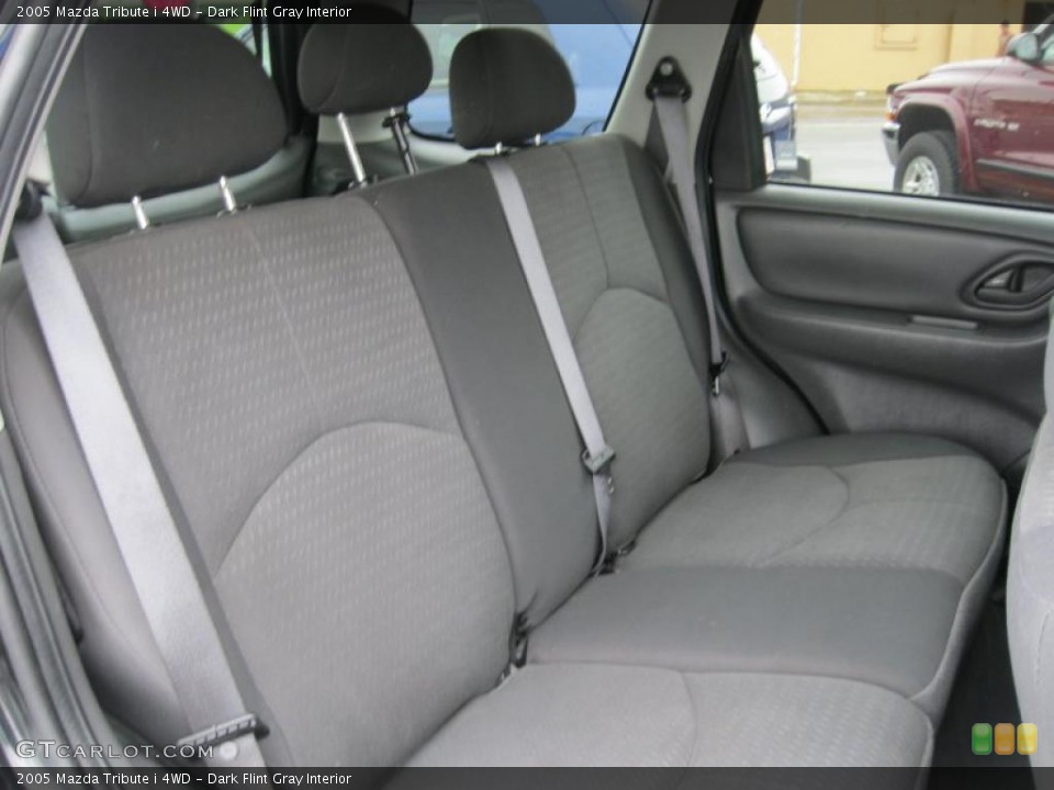 Dark Flint Gray Interior Photo for the 2005 Mazda Tribute i 4WD #49883297