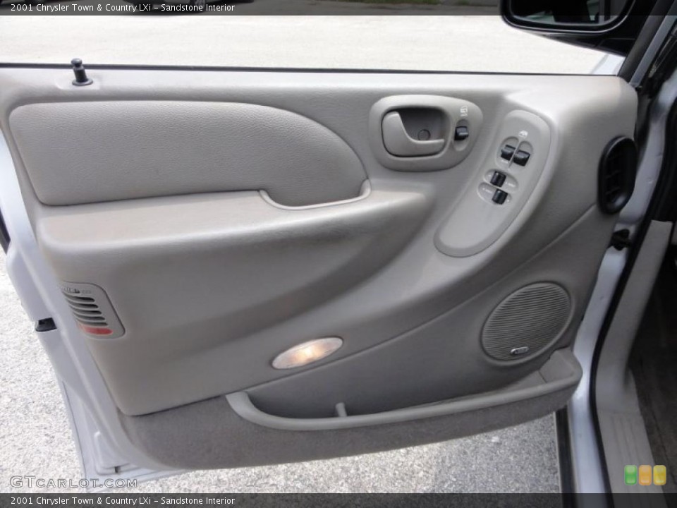 Sandstone Interior Door Panel for the 2001 Chrysler Town & Country LXi #49884176