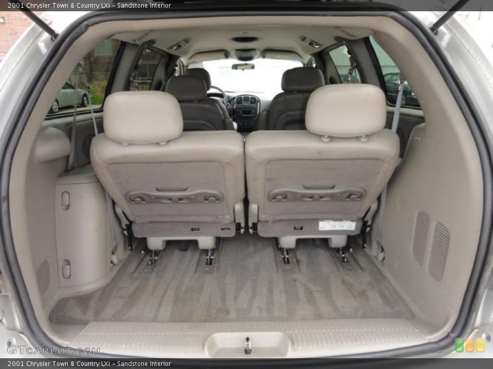 Sandstone Interior Trunk for the 2001 Chrysler Town & Country LXi #49884386
