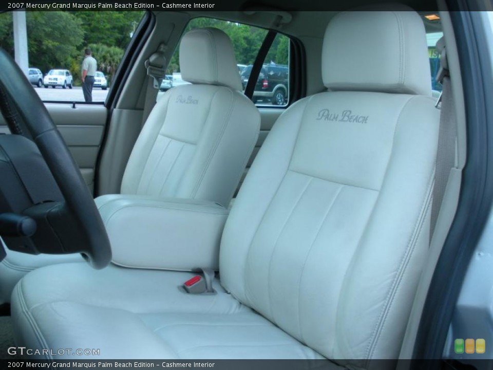 Cashmere Interior Photo for the 2007 Mercury Grand Marquis Palm Beach Edition #49884461