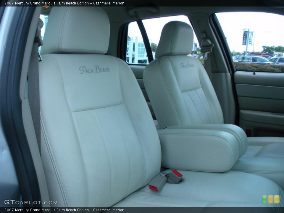 Cashmere 2007 Mercury Grand Marquis Interiors