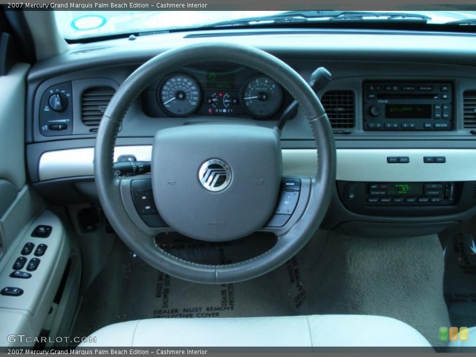 Cashmere Interior Dashboard for the 2007 Mercury Grand Marquis Palm Beach Edition #49884545