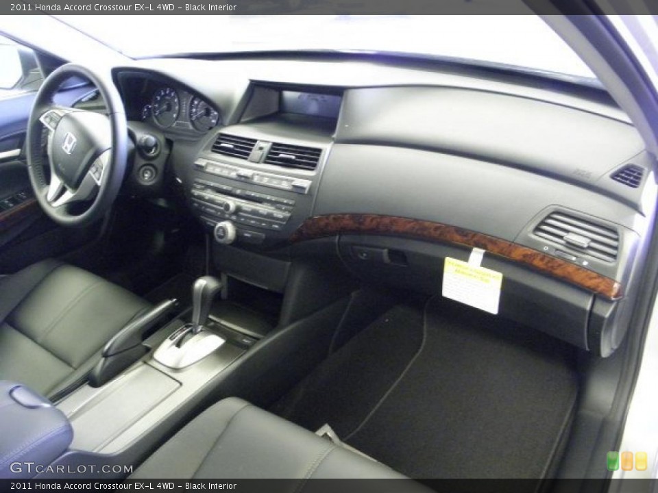 Black Interior Photo for the 2011 Honda Accord Crosstour EX-L 4WD #49884929