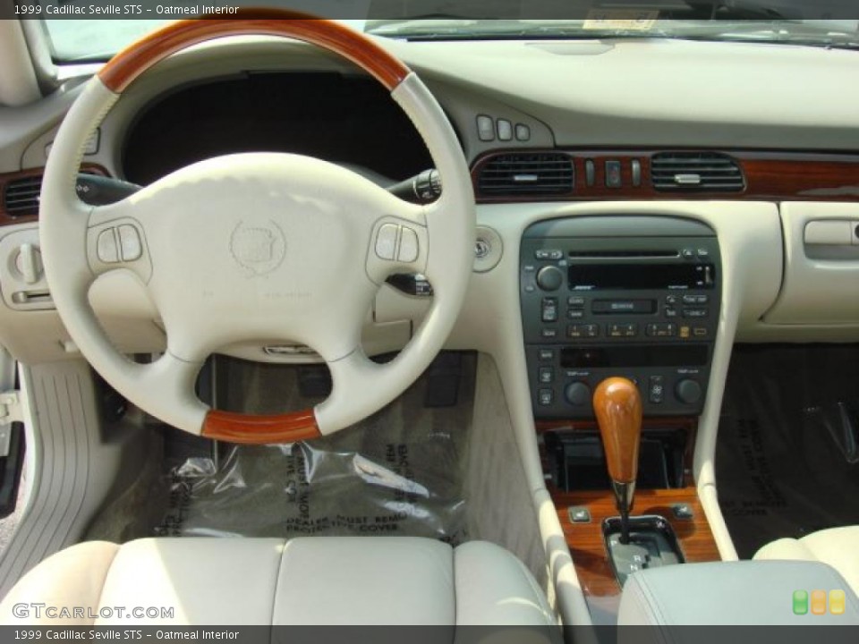 Oatmeal Interior Dashboard for the 1999 Cadillac Seville STS #49887164