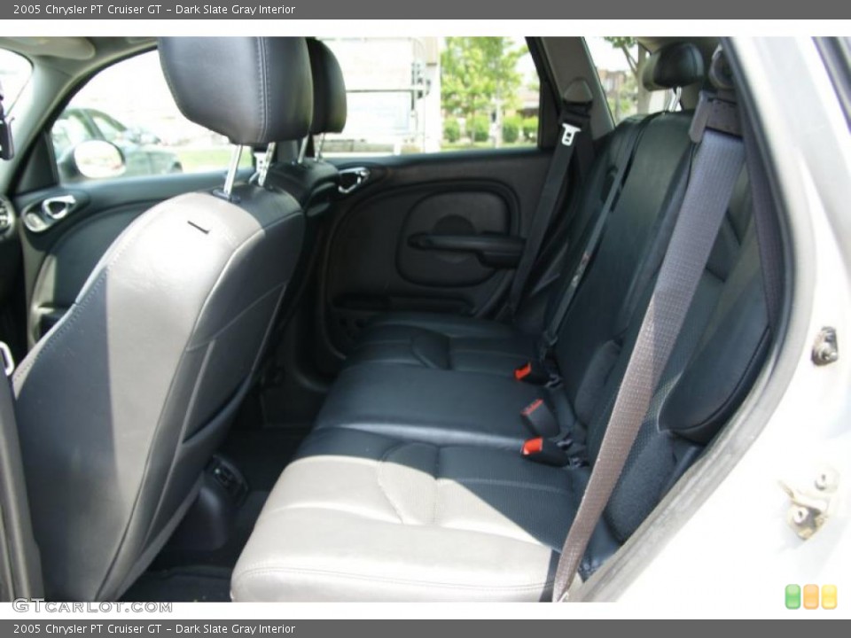Dark Slate Gray Interior Photo for the 2005 Chrysler PT Cruiser GT #49888433